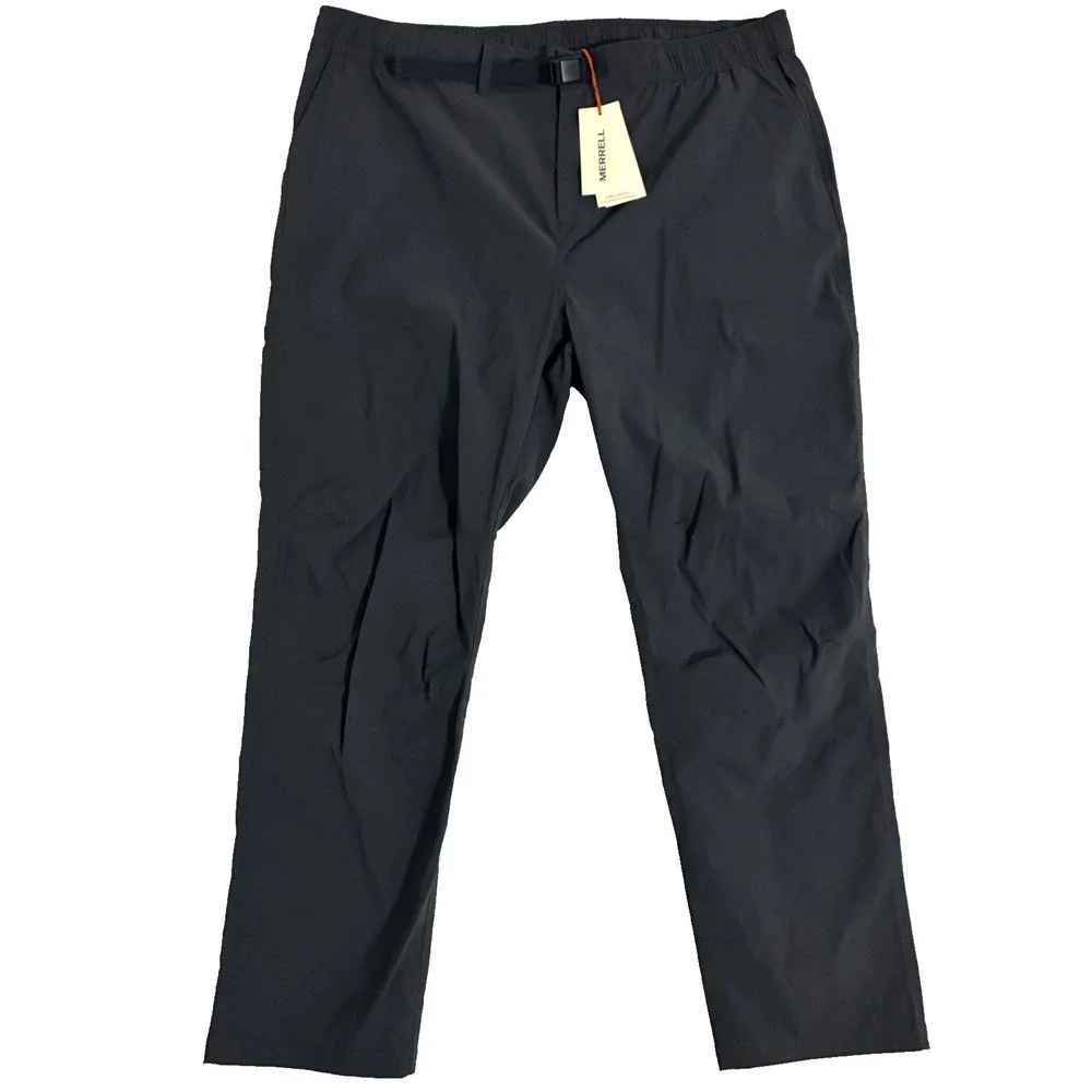 NWT Merrell Hayes Hiker Pants Men Size 42 Belted Outdoor Hiking Stretch Gorpcore